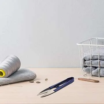 Versatile 3 Pack Thread Snips for Crafting and Sewing