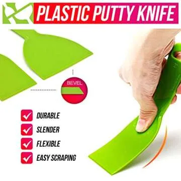 Versatile BANGBANGSING 4 Pack Putty Knife Set for DIY