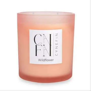 Wildflower Summer Scented Candle - 14oz Coconut Wax