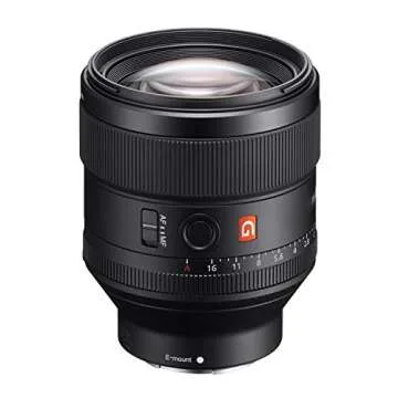 Sony 85mm f/1.4 GM Lens for Stunning Portraits