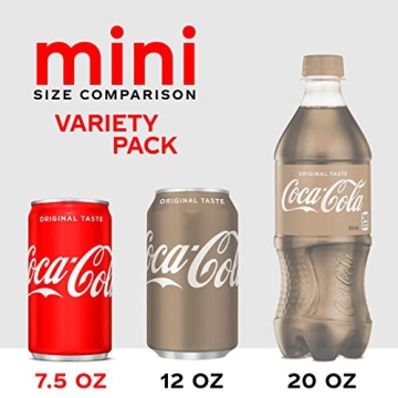 Coca-Cola Mini Can Variety Pack - Perfect Beverage Solution