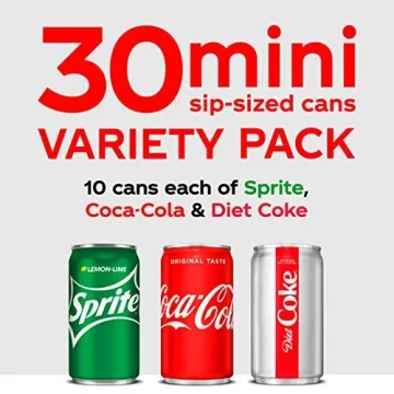 Coca-Cola Mini Can Variety Pack - Perfect Beverage Solution