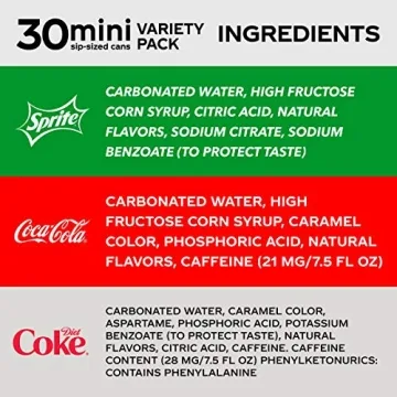 Coca-Cola Mini Can Variety Pack - Perfect Beverage Solution