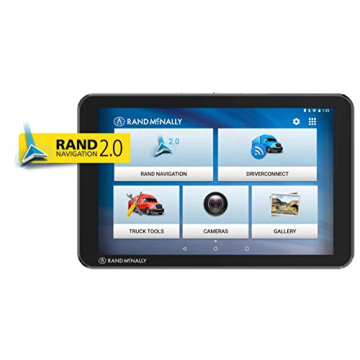 Rand McNally TND Tablet 85: Expert Truck GPS with Dash Cam and Custom Routing