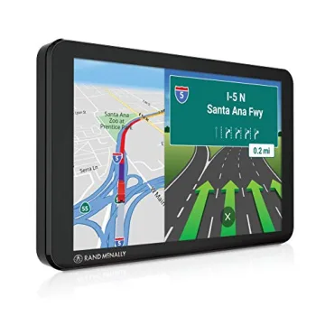 Rand McNally TND Tablet 85 8-Inch Truck GPS Navigator