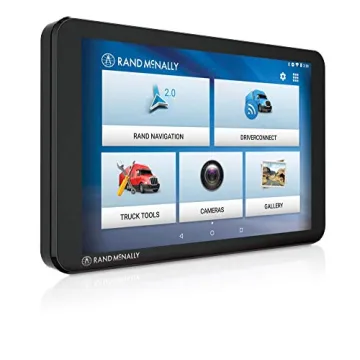 Rand McNally TND Tablet 85 8-Inch Truck GPS Navigator