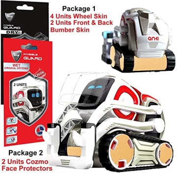 IPG Cozmo Robot Brushed Gold Decal Kit Face Guard Wheels