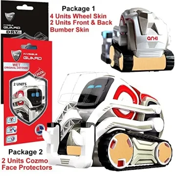 IPG Cozmo Robot Brushed Gold Decal Kit Face Guard Wheels