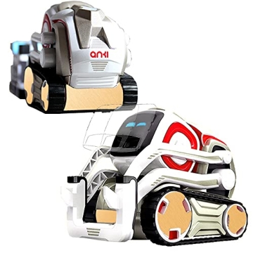 IPG Cozmo Robot Brushed Gold Decal Kit Face Guard Wheels