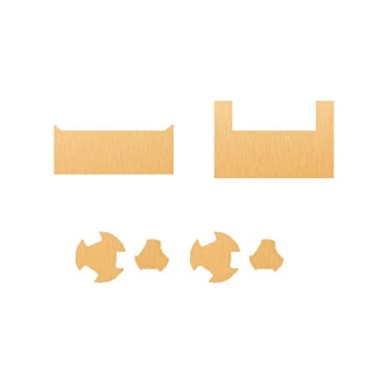 IPG Cozmo Robot Brushed Gold Decal Kit Face Guard Wheels