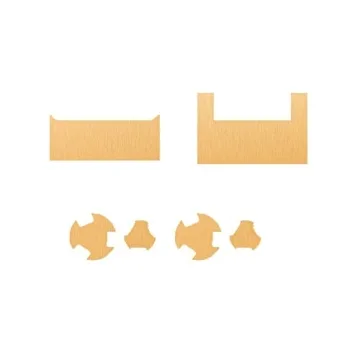 IPG Cozmo Robot Brushed Gold Decal Kit Face Guard Wheels