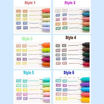 YYaaloa 30pcs Cute Pens Journal Planner Retractable Pens 30 Candy Color Gel Ink Pen Set 0.5 Fine Point Gel Ink Pens For Journaling, Drawing, Craft Doodling, and Notetaking (30 Assorted colors)