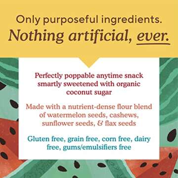 Simple Mills Honey Cinnamon Sweet Thins - Nutritious & Delicious