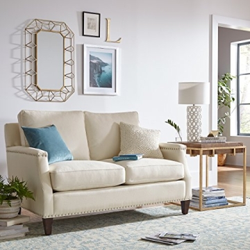 Stone & Beam Gold Finish Decorative Wall Mirror 34.25 Inch