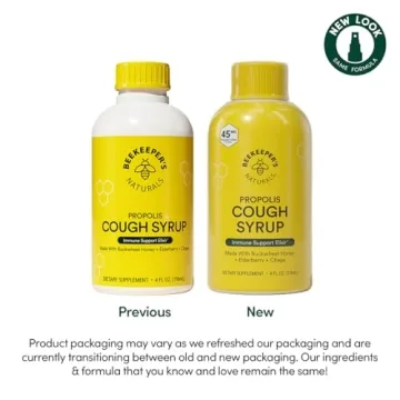 Natural Propolis Honey Cough Syrup for Immune Support