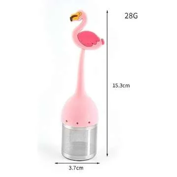 Charming Tea Infuser Set with Fun Designs for Loose Tea
