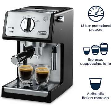 De'Longhi ECP3420 Espresso & Cappuccino Machine