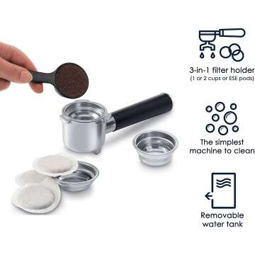 De'Longhi ECP3420 Espresso & Cappuccino Machine