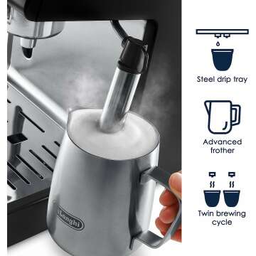 De'Longhi ECP3420 Espresso & Cappuccino Machine