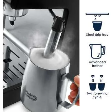De'Longhi ECP3420 Espresso & Cappuccino Machine