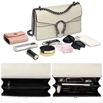 ZooLLyn Snake Print Evening Bag - Luxurious & Stylish