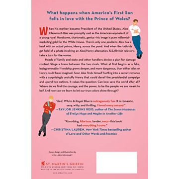 Red, White & Royal Blue Novel - A Unique Gay Romance