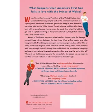 Red, White & Royal Blue Novel - A Unique Gay Romance