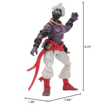 Fornite FNT1011 FNT-1 Pack (Solo Mode Core Figure) (Raz-Glyph Master) S10, Multi