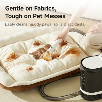 uwant Carpet Cleaner 18Kpa Suction Self-Cleaning