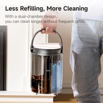 uwant Carpet Cleaner 18Kpa Suction Self-Cleaning