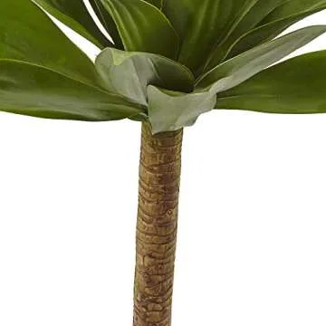 Nearly Natural 32in Agave Plant for Any Space Decoration