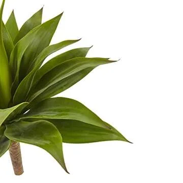 Nearly Natural 32in Agave Plant for Any Space Decoration