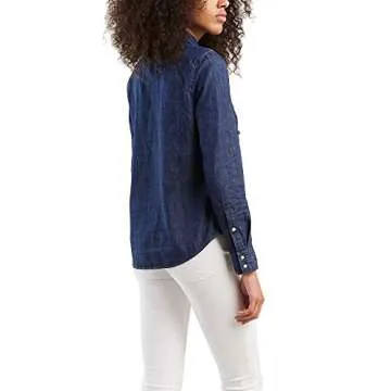 Levi's Women's Ultimate Western Shirt (Standard and Plus)