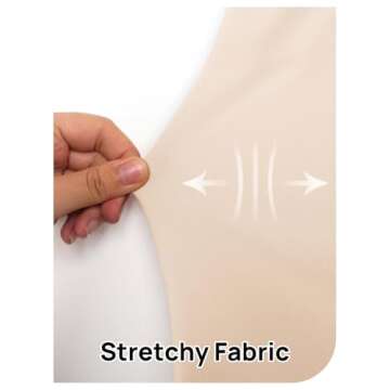 MEROKEETY Women's V Neck Work Business Dresses Elegant Formal Office Cap Sleeve Casual Mini Dress, Khaki, Large