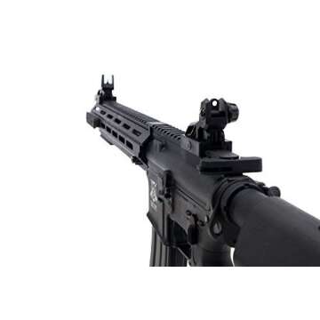 Black Ops Airsoft Guns Rifle- Electric Full Metal M4 Viper Elite Upgraded