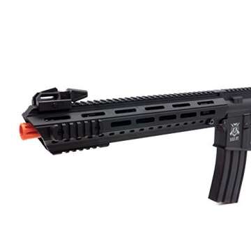 Black Ops Airsoft Guns Rifle- Electric Full Metal M4 Viper Elite Upgraded