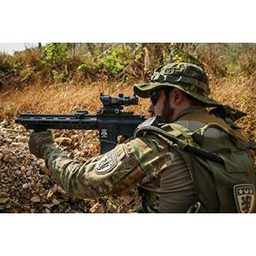 Black Ops Airsoft Guns Rifle- Electric Full Metal M4 Viper Elite Upgraded