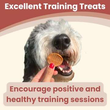 Farm To Pet - Dog Training Treats - Chicken Chips, Single Ingredient, Lean, All Natural, Healthy Dog Treats for Small, Medium, Large Breeds, & Puppies, Made in USA