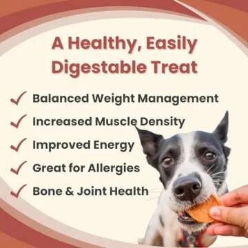 Farm To Pet - Dog Training Treats - Chicken Chips, Single Ingredient, Lean, All Natural, Healthy Dog Treats for Small, Medium, Large Breeds, & Puppies, Made in USA