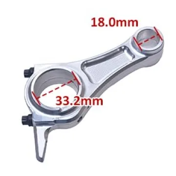 Premium BUHNSS Billet Aluminum Connecting Rod for Honda GX200