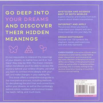 The Dream Interpretation Handbook: A Guide and Dictionary to Unlock the Meanings of Your Dreams