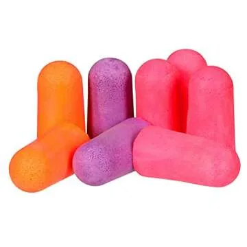 3M Disposable Earplugs for Events and Concerts - Superior Noise Reduction with Comfort Design