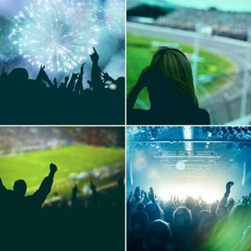 3M Disposable Earplugs for Concerts & Events - NRR 32 dB