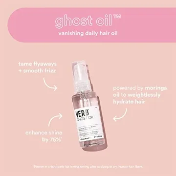 Effortless Shine with VERB Ghost Oil, 2 fl oz