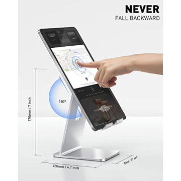 Maxonar Adjustable Tablet Stand - Stability Meets Style