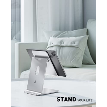 Maxonar Adjustable Tablet Stand - Stability Meets Style