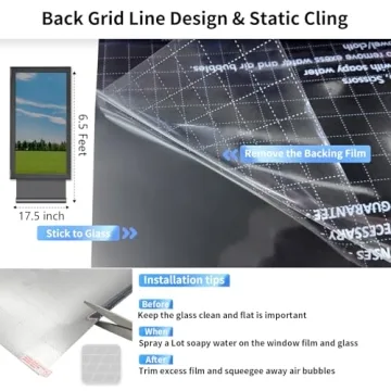 MAGIDEKOR Reflective Window Film for Privacy and Heat Control