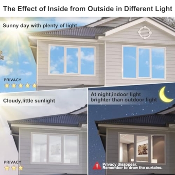 MAGIDEKOR Reflective Window Film for Privacy and Heat Control