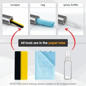 MAGIDEKOR Reflective Window Film for Privacy and Heat Control