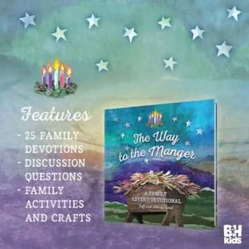 The Way to the Manger Family Advent Devotional Guide